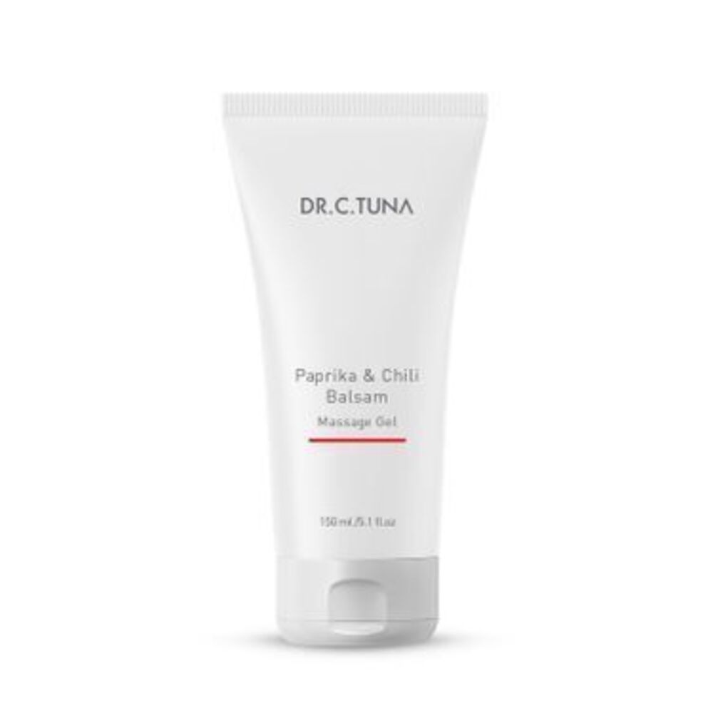 Dr. C. Tuna Massage Gel Paprika & Chili Balsam